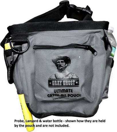 Gray Ghost Ultimate “Catch-All” Pouch for Metal Detecting - Click Image to Close